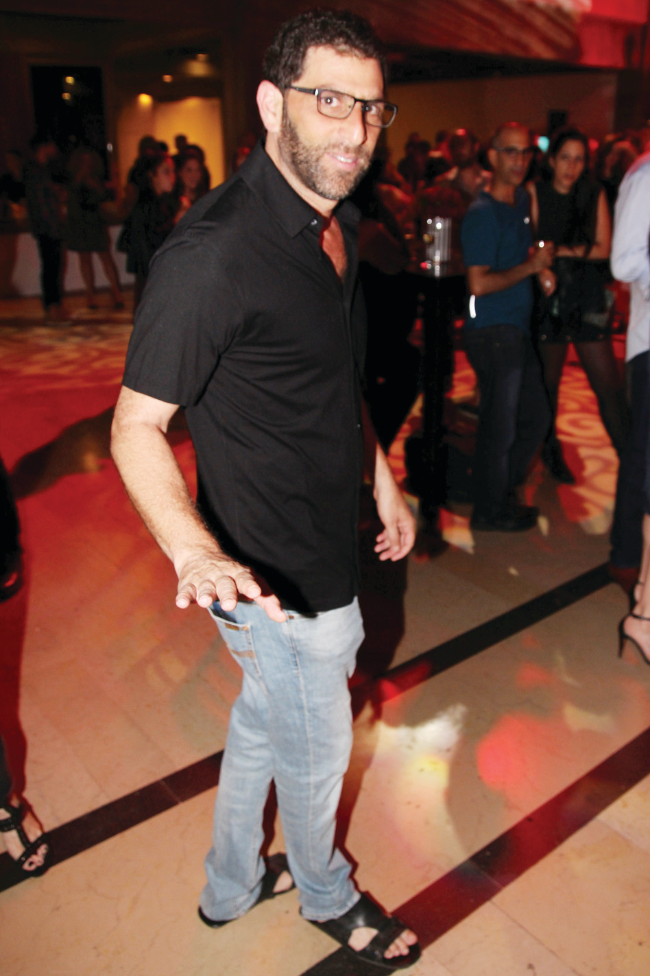 יוסי מרשק (צילום: אור גפן)