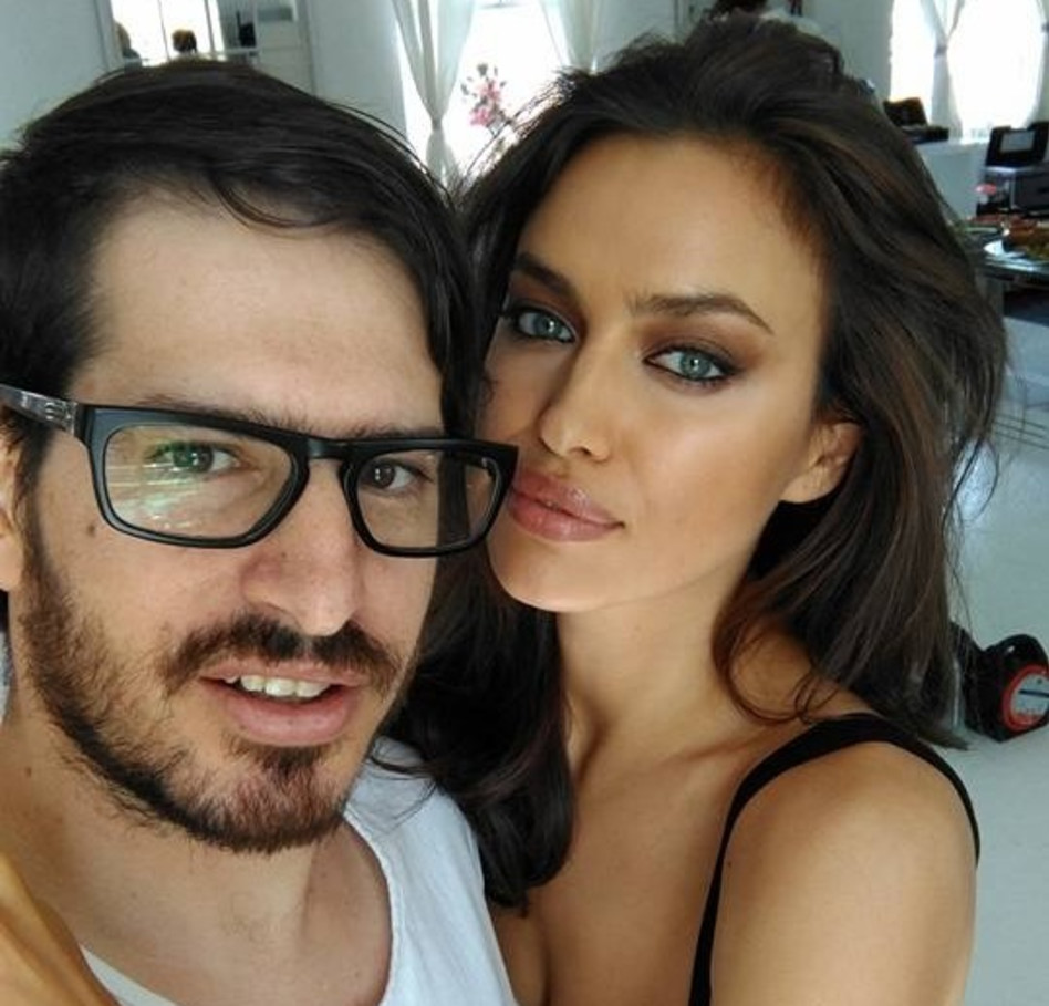 אירינה שייק ומשה חוגג (פייסבוק)