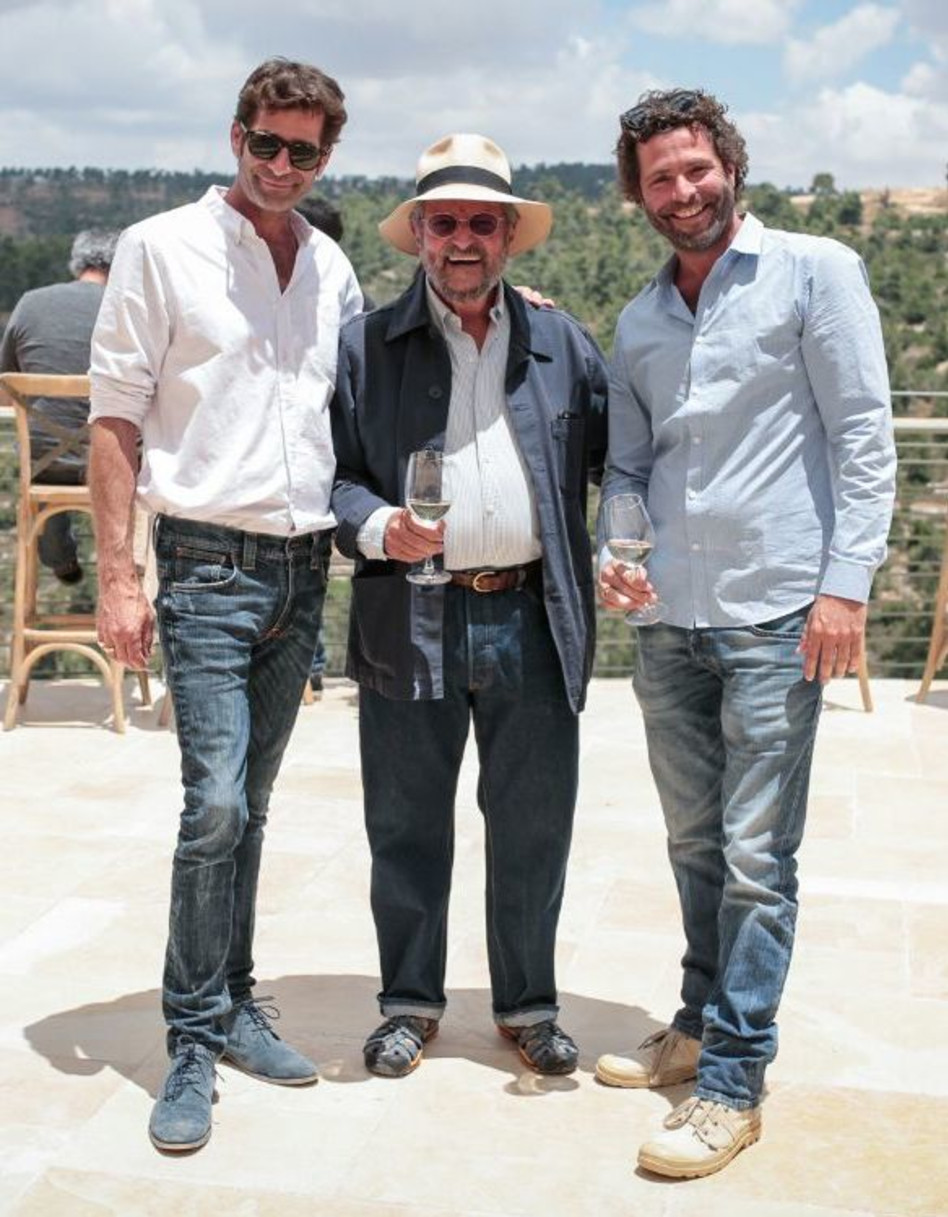 אריאל, אלי ואיתן בן זקן (צילום: אלעד ברמי)