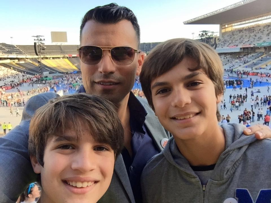 רוי, עמיר וטומי שאלתיאל (צילום גולשים)