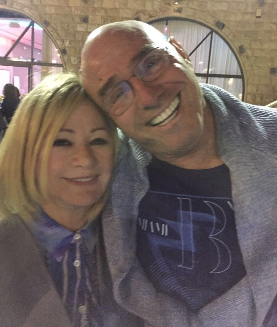 דורון הלפרין וקרן ברג