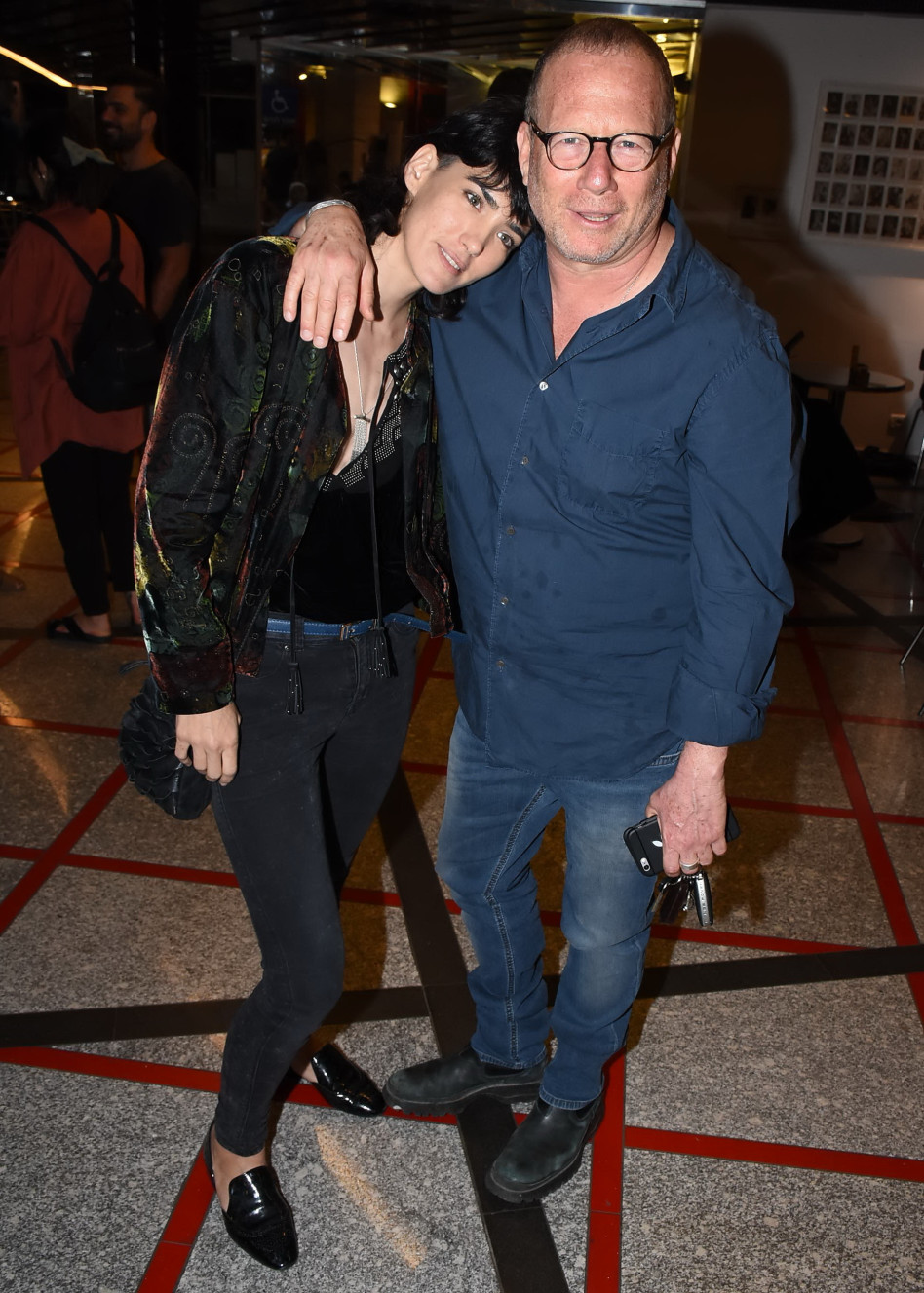 רוני דואק וחן יאני (צילום: אביב חופי)