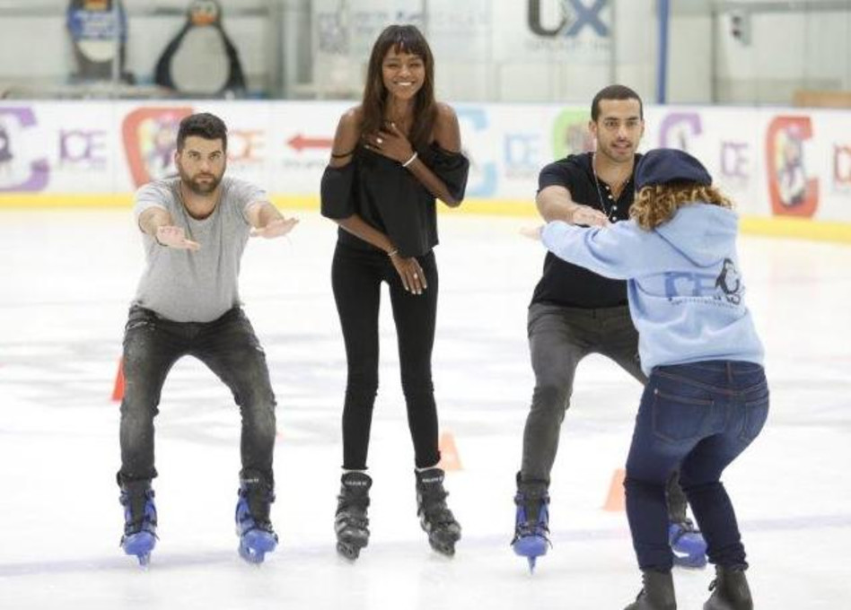 וכעת... איינאו עם רון אלוף ועומרי כוכבי (צילום: אלירן אביטל)