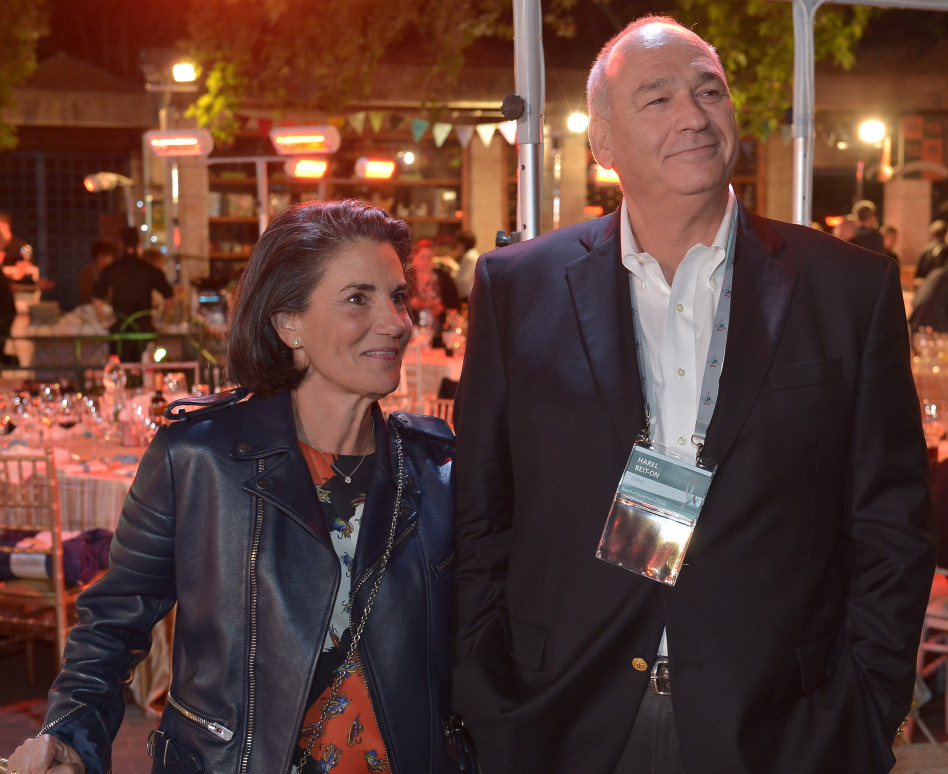 הראל ותמר בית און (צילום: ברונו שרביט) 