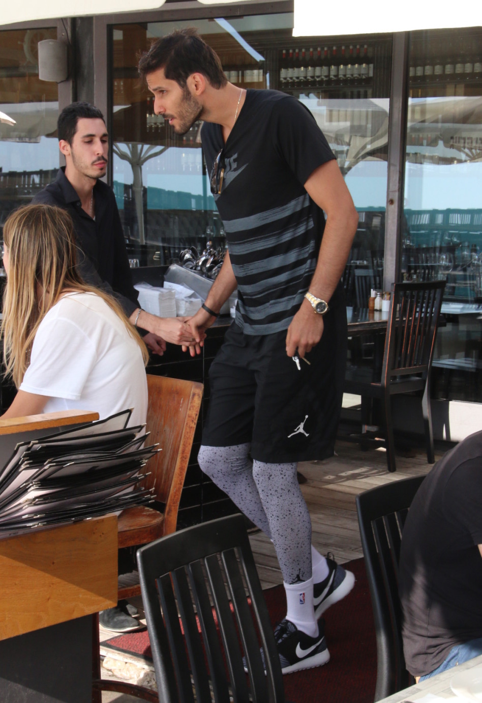 "גבר, היה דלישס!"