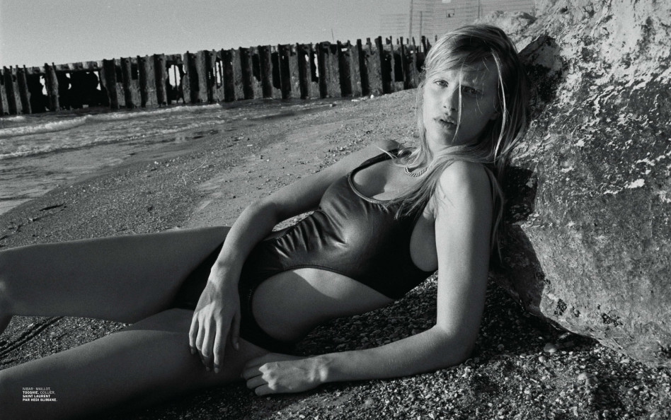 יצאנו לרחוץ. ניבר מדר למגזין Lui (צילום: יניב אדרי, סריקה)