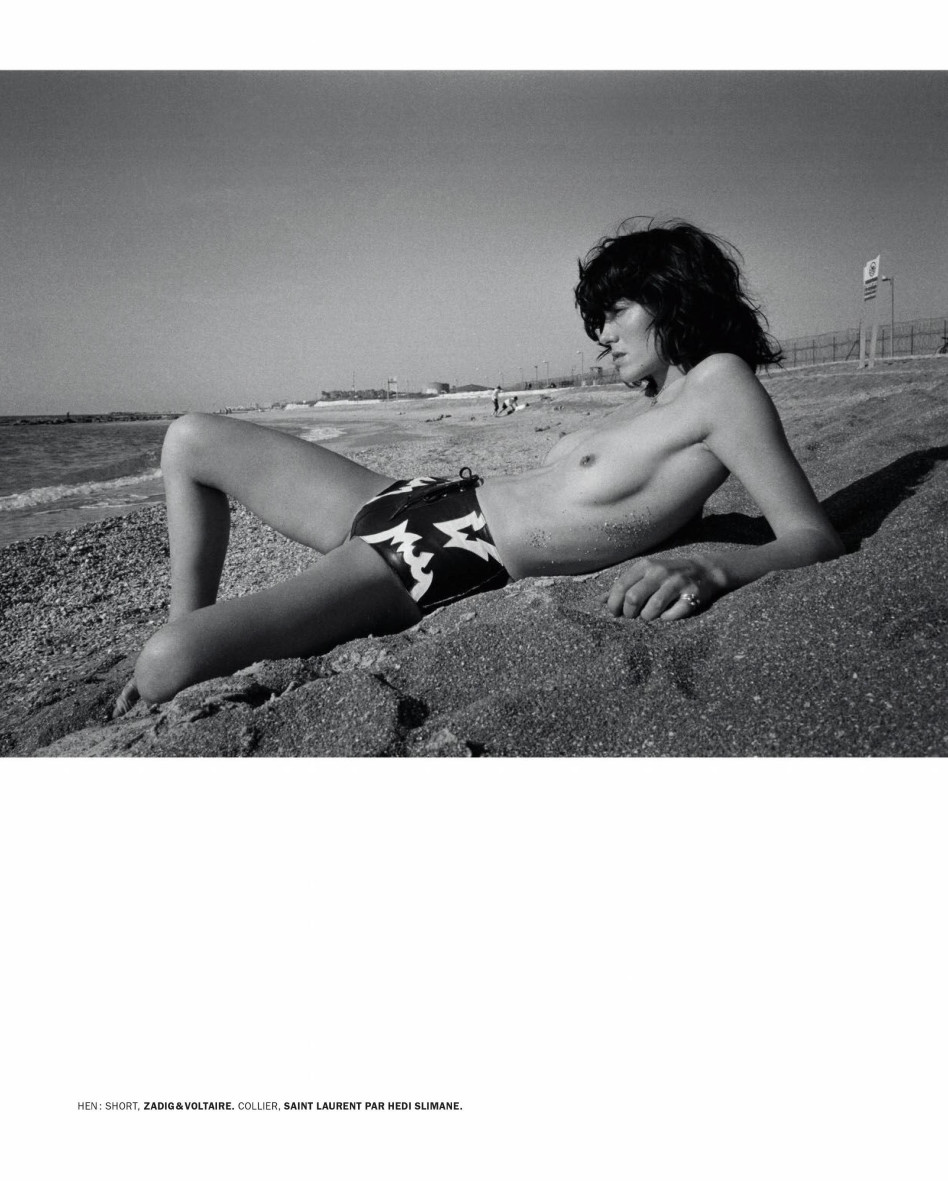 נועזת! חן יאני טופלס (צילום: יניב אדרי, סריקה)