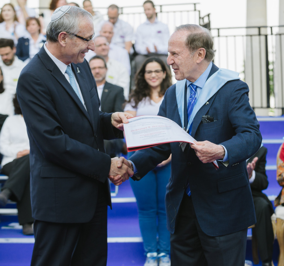 מורט צוקרמן ומנחם בן ששון