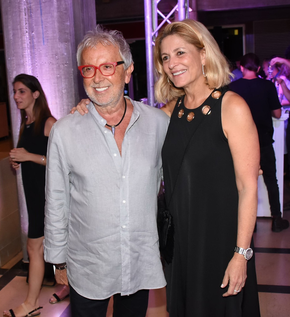 אתי רוטר וגדעון אוברזון (צילום: אביב חופי)