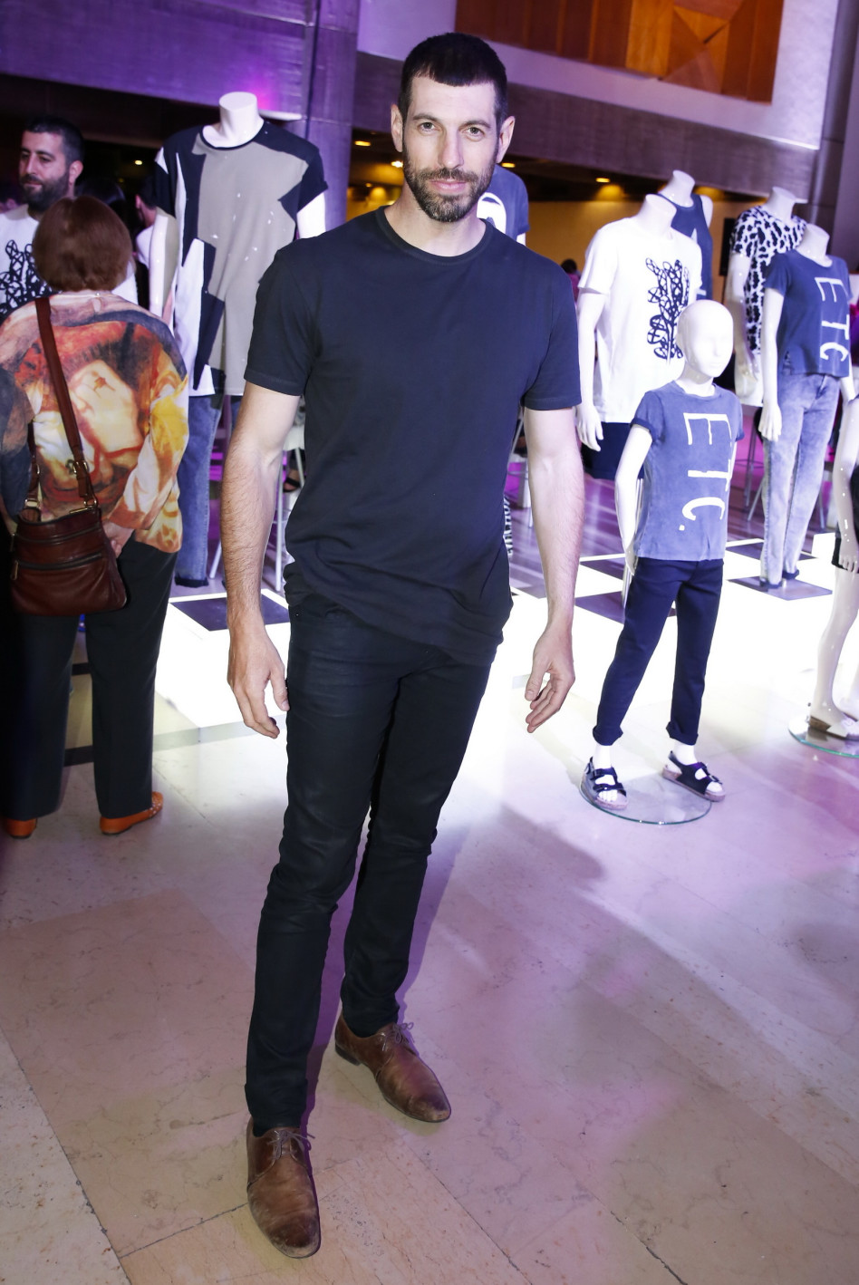 גם חיים אתגר הגיע להתרשם