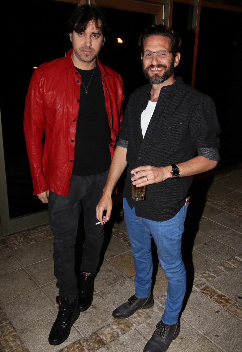 צחוק אתכם. אלפי את שגב מאחורי הקלעים (צילום: ניר פקין)