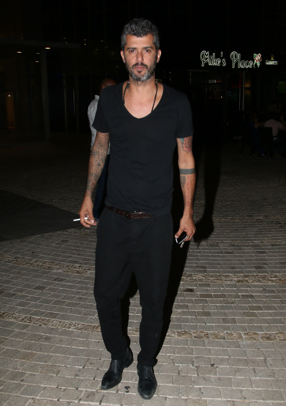 קשוח. לירון רמתי