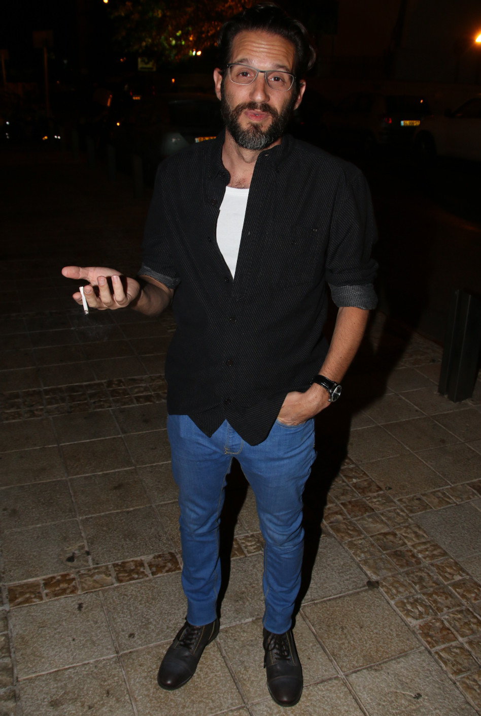 מה, רק צחקתי". גורי אלפי"