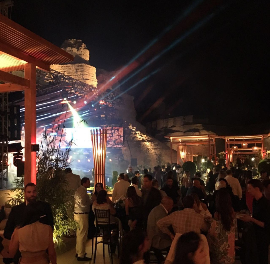 כך זה נראה. ההילולה של נקש