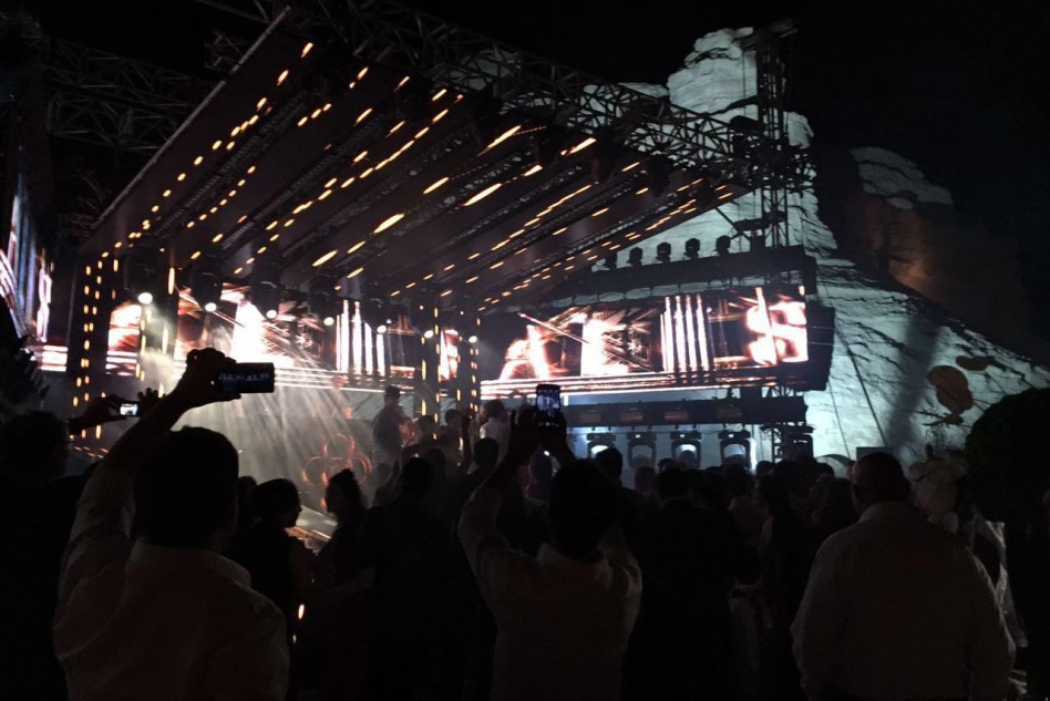 אירוע בר המצווה של ראלף נקש