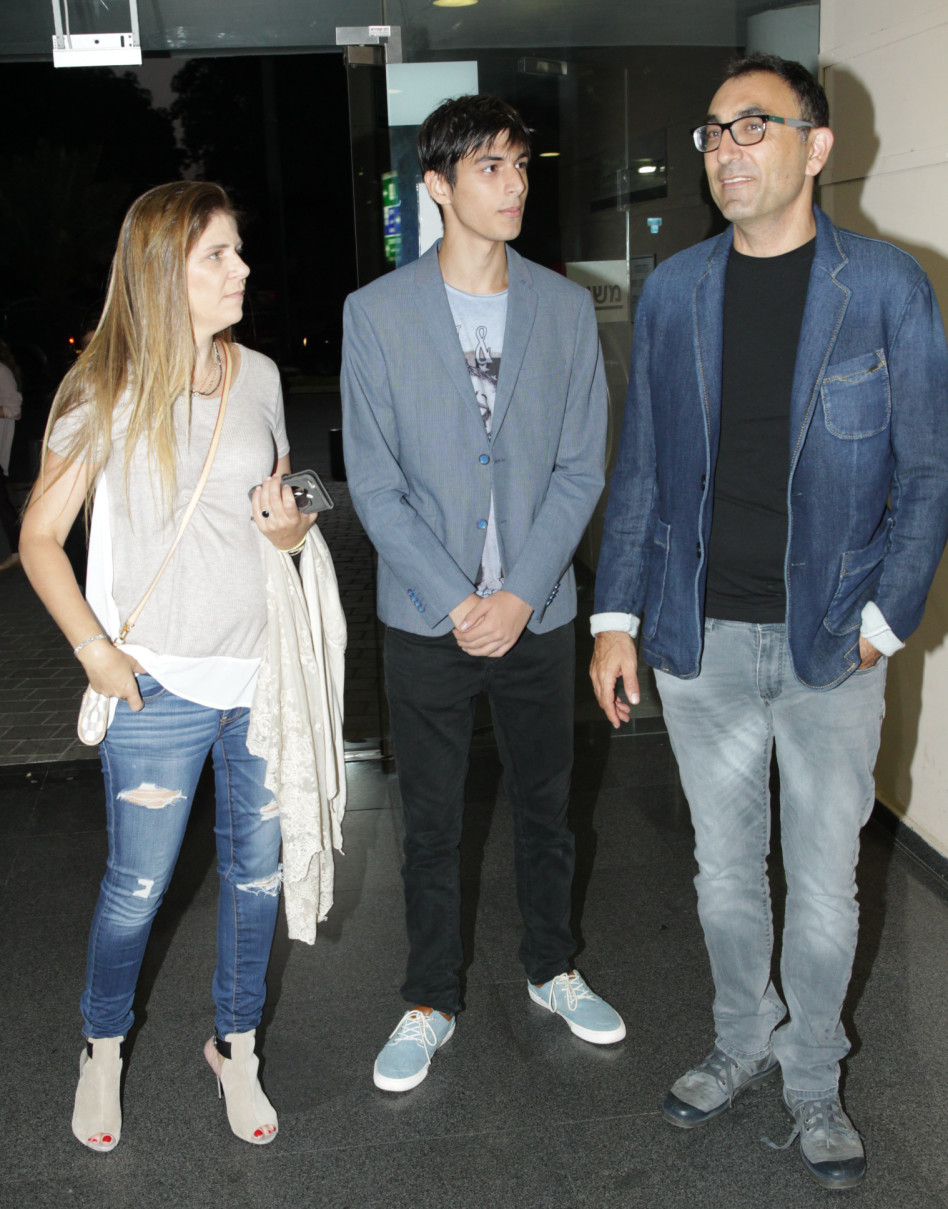 ישראל קטורזה הביא את המשפחה