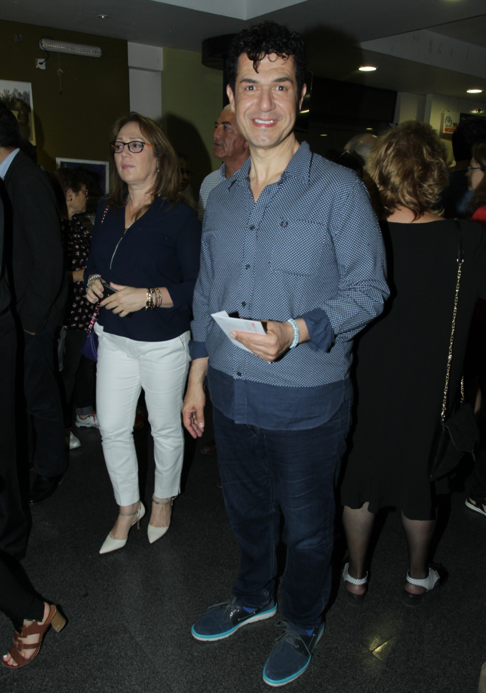 חצי כהן. איציק שדוף