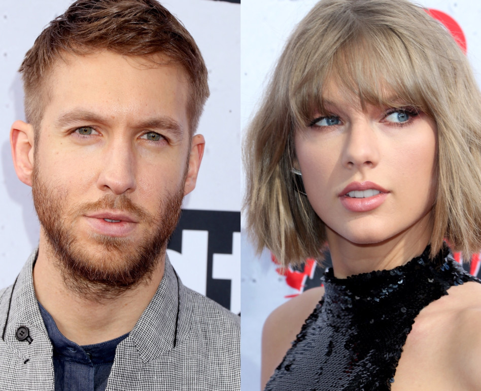 כבר לא. טיילור סוויפט וקלווין האריס (צילום: אילוסטרציה, גטי)