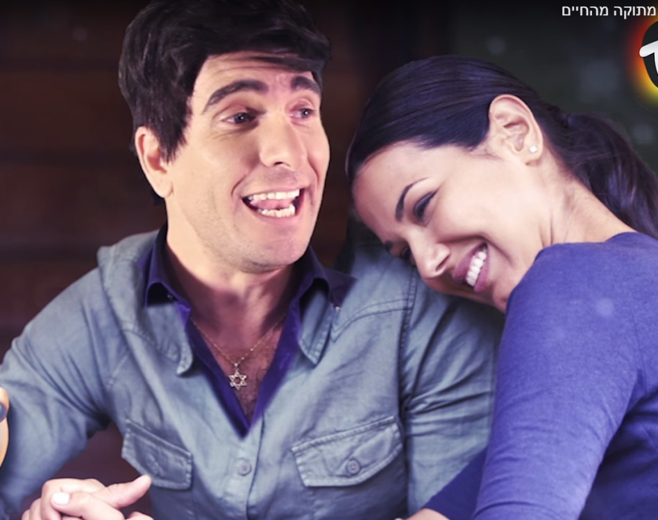 אסי כהן/ דדי דדון (צילום: צילום מסך)