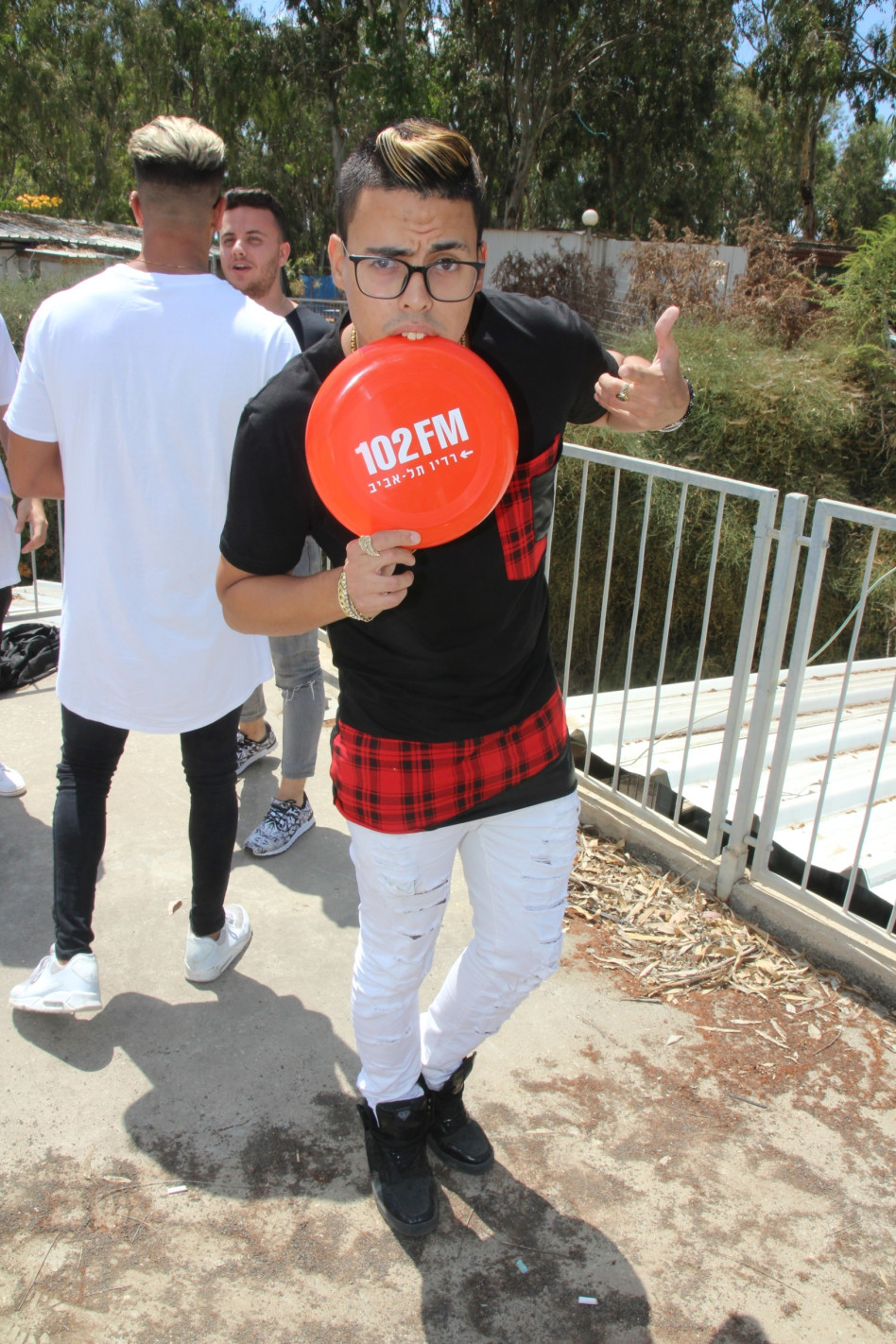 סטטיק (צילום: אור גפן)