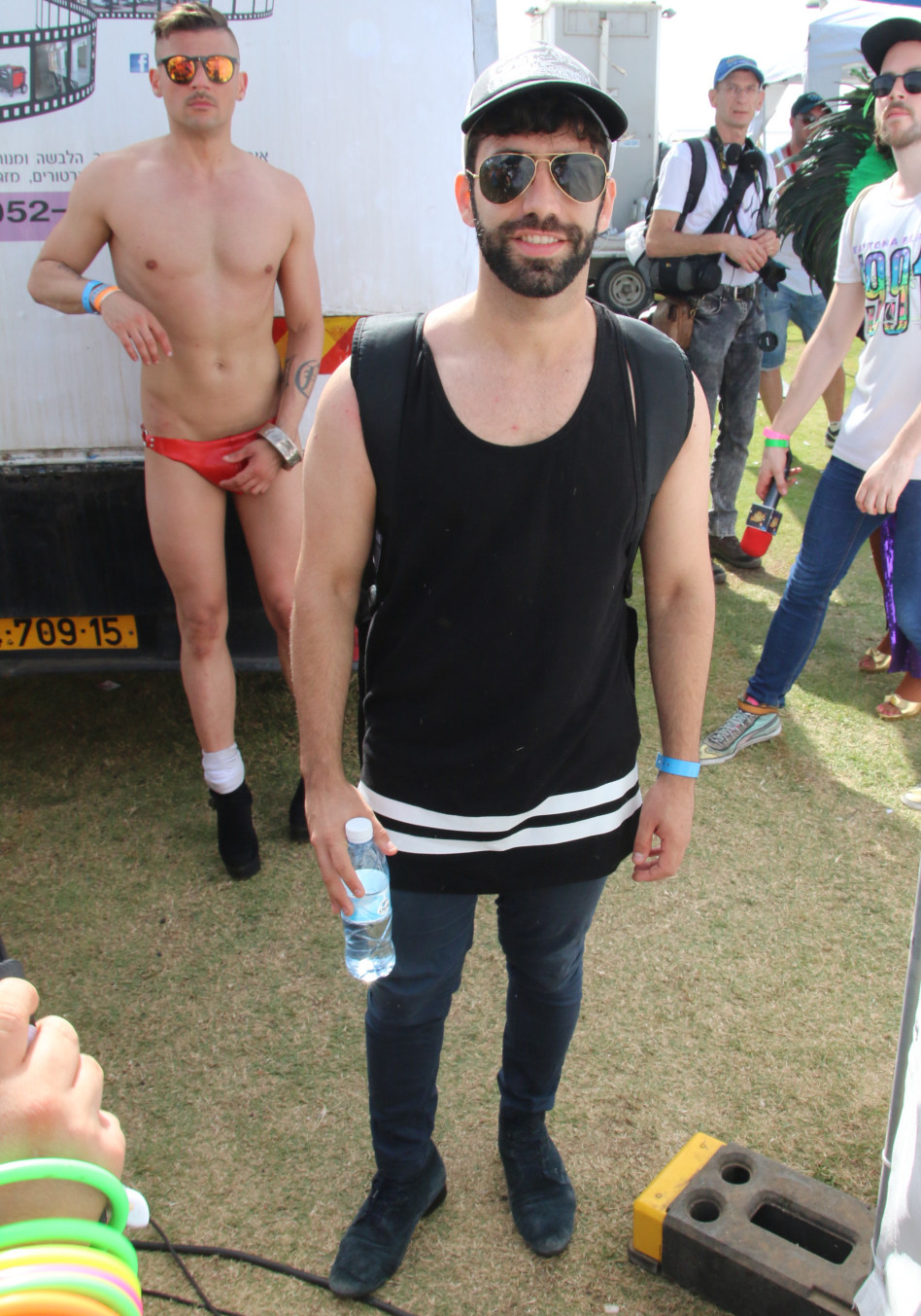 אליעד נחום נראה מרוצה!