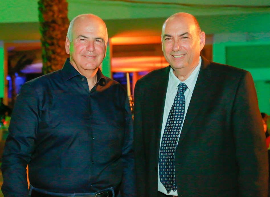 דודי אשכנזי והנרי טייק (צילום: אייבי)