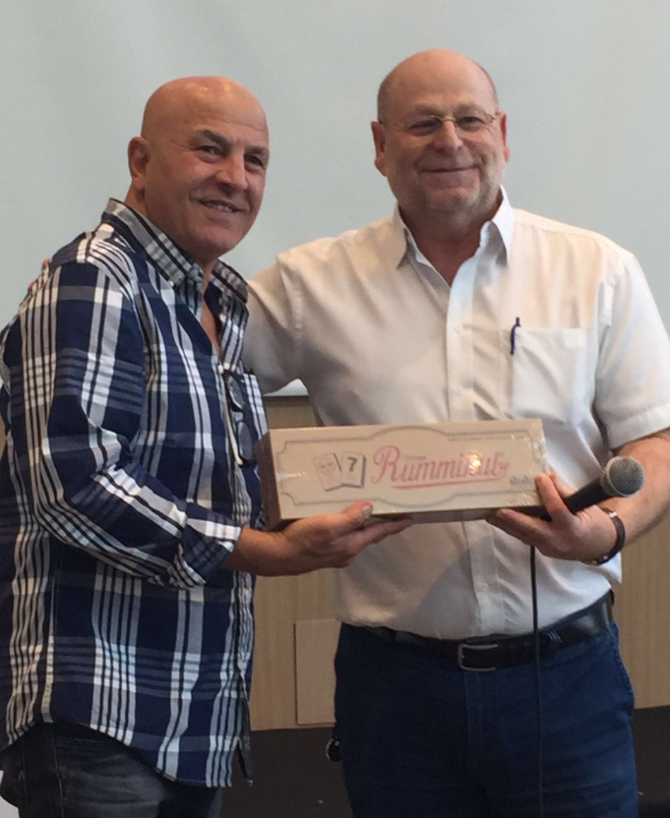 אלי דגני וציון חזן (יח"צ)