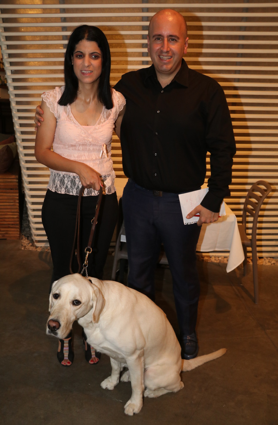 אבנר סטפק עם עינב מהרבני