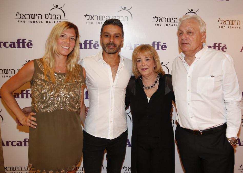 חיים מילר, לאה לביא, ירון ירקוני וקורין ברוך (צילום: אלירן אביטל)