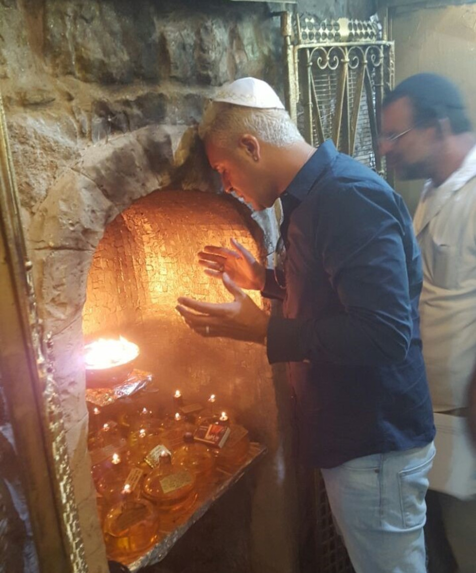 "זה מרגש, זה כמו אש"