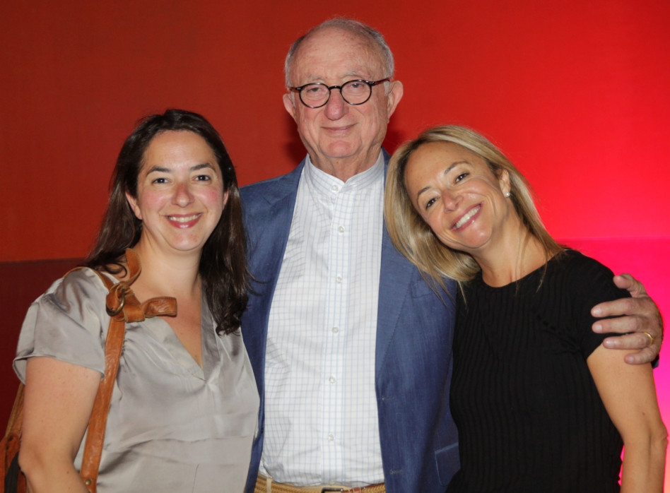 חנינא ברנדס ובנותיו, שלי וקרן 