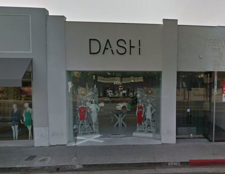 כך החנות בהוליווד נראית בדרך כלל. Dash של משפחת קרדשיאן