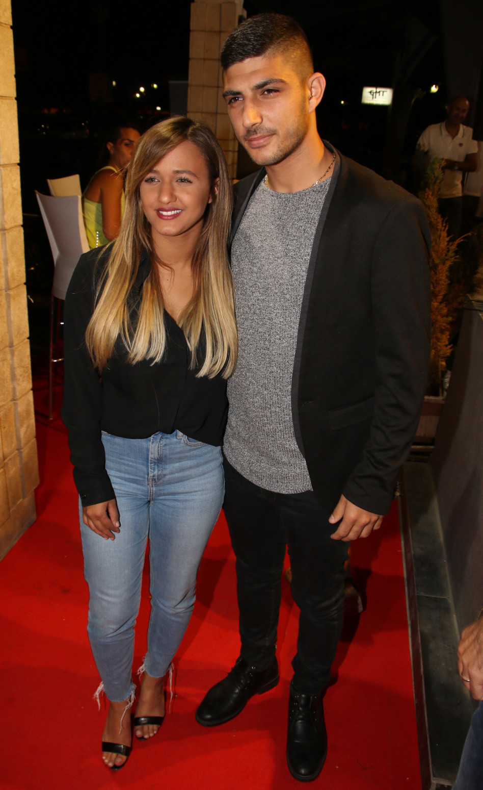 עדן בן זקן מתאוששת עם הבויפרנד