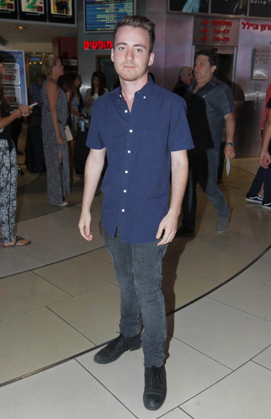 יצא להצגה. דניאל מורשת