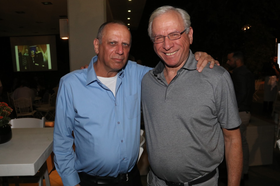 זוהר זיסאפל ודב מורן. צילום: אביב חופי