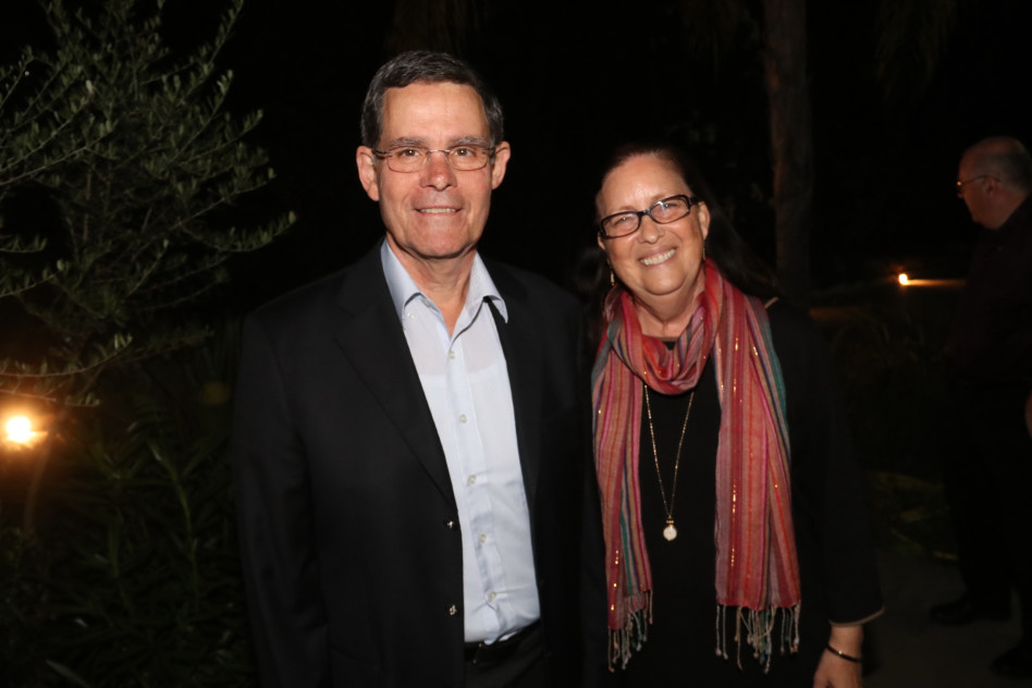 אהובה ושלמה ינאי. צילום: אביב חופי