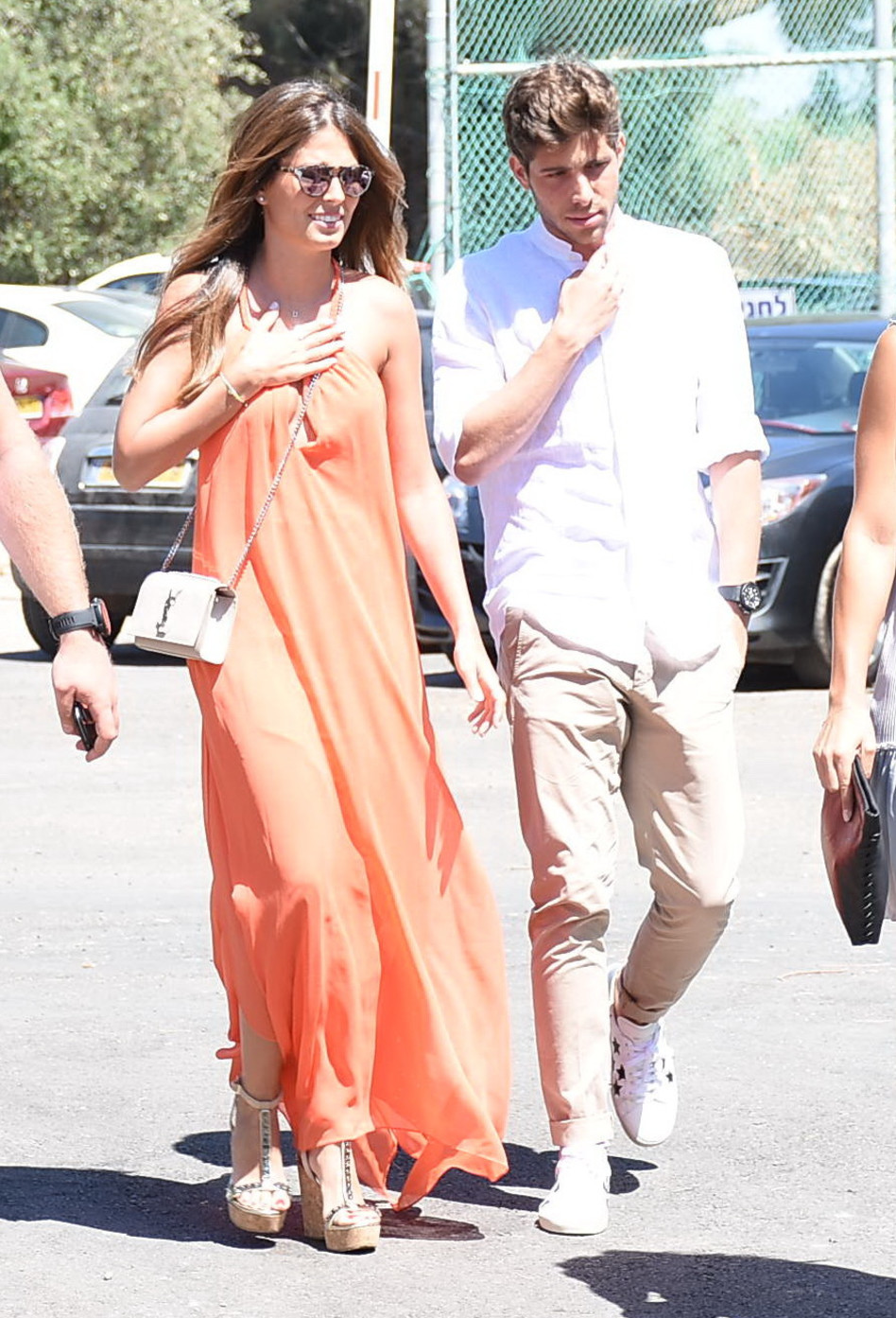 אורח מחו"ל. סרג'י רוברטו עם קורל סימנוביץ'