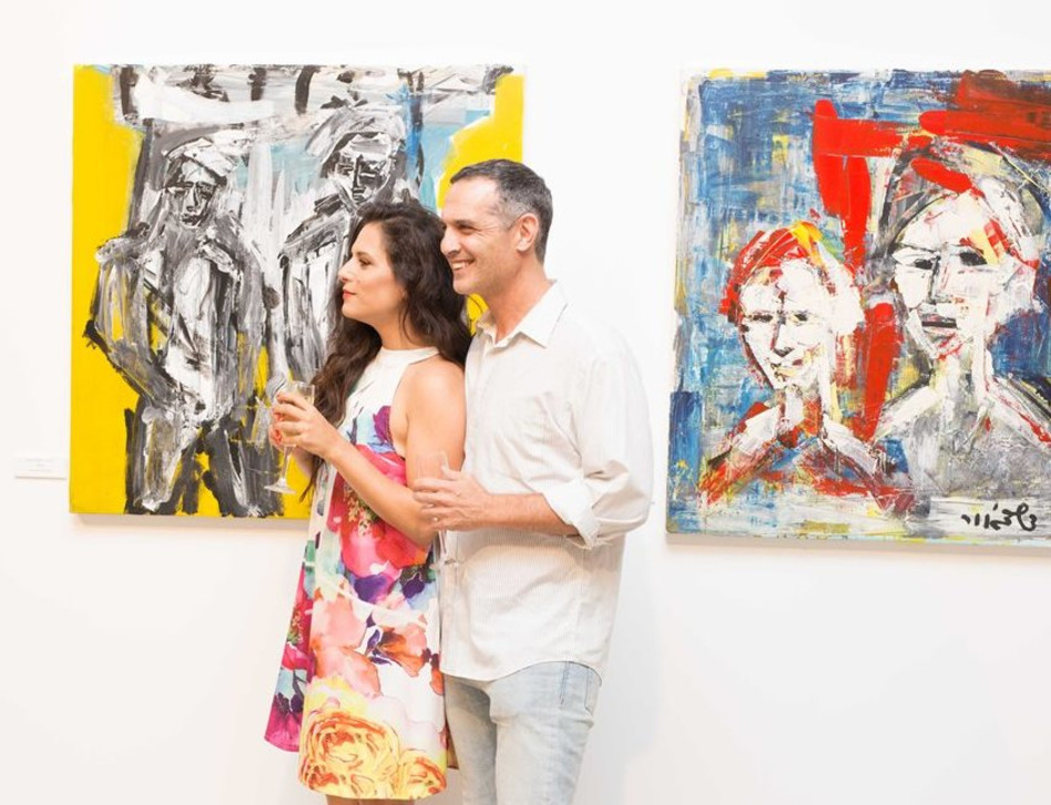 מתמוגגים. מירי מסיקה ונתי רביץ