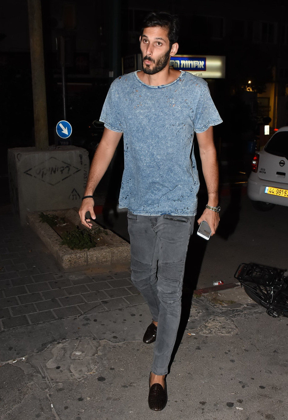 בוא, חתן. עומרי כספי