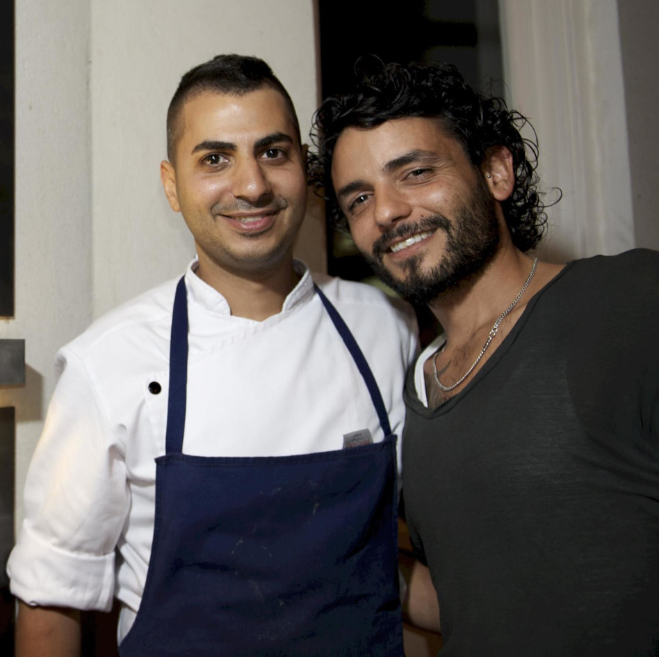 אורן הנקין וגיא גמזו (צילום: רוי ברקוביץ')