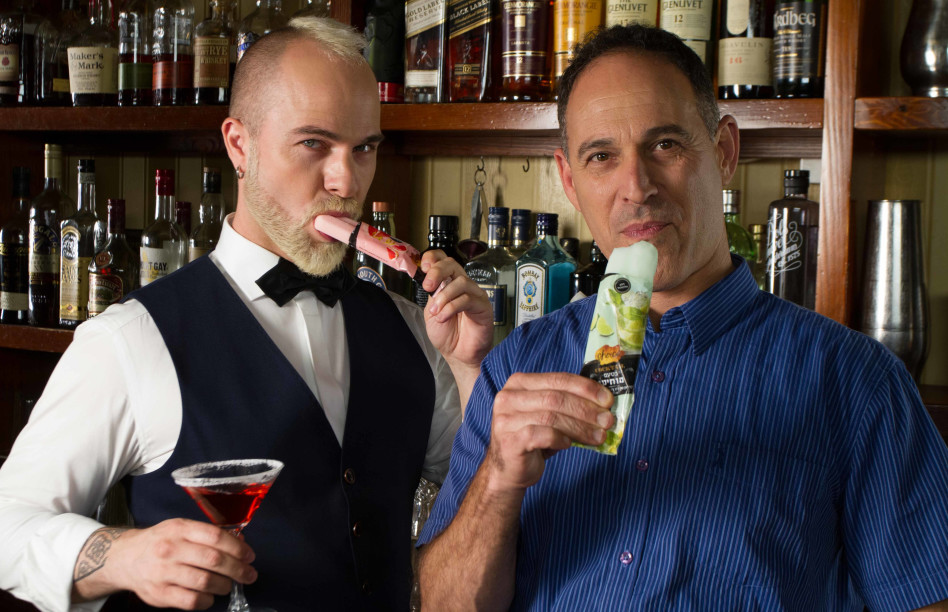 שי שליו ואריאל לייזגולד (צילום: בני מלעי)