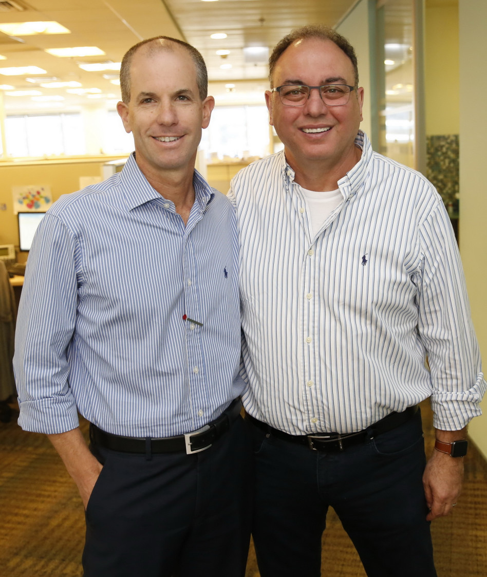 דני לוזון וניצן לביא (צילום: אלירן אביטל)