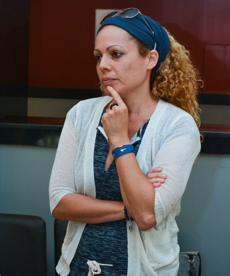 רק בריאות. אורלי וילנאי (צילום: נתי גולד)