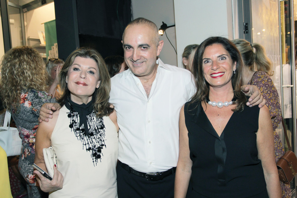 גני קובה, בני מור ורות שטרית (צילום: יח"צ)