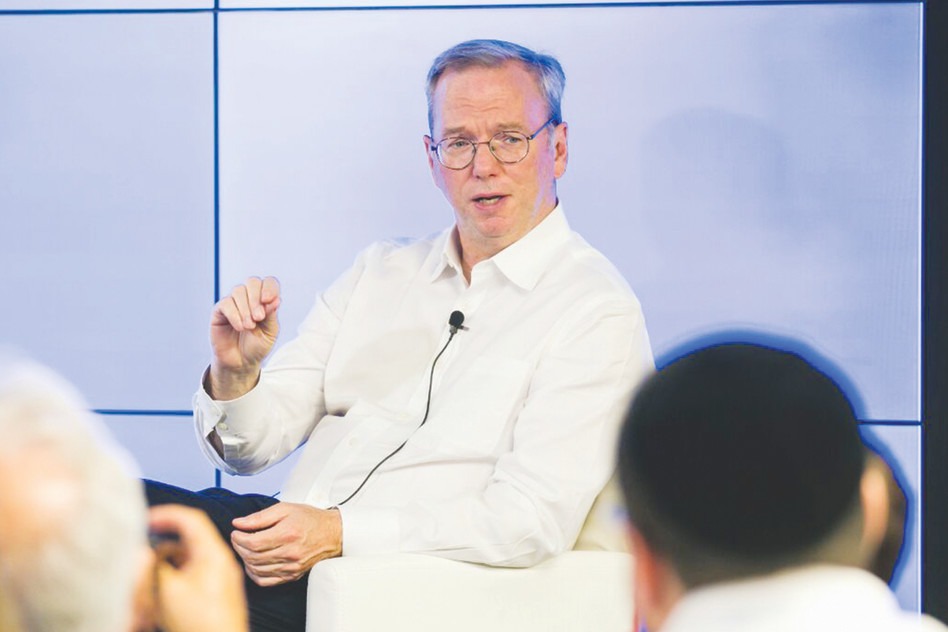 אריק שמידט (צילום: ללא קרדיט)