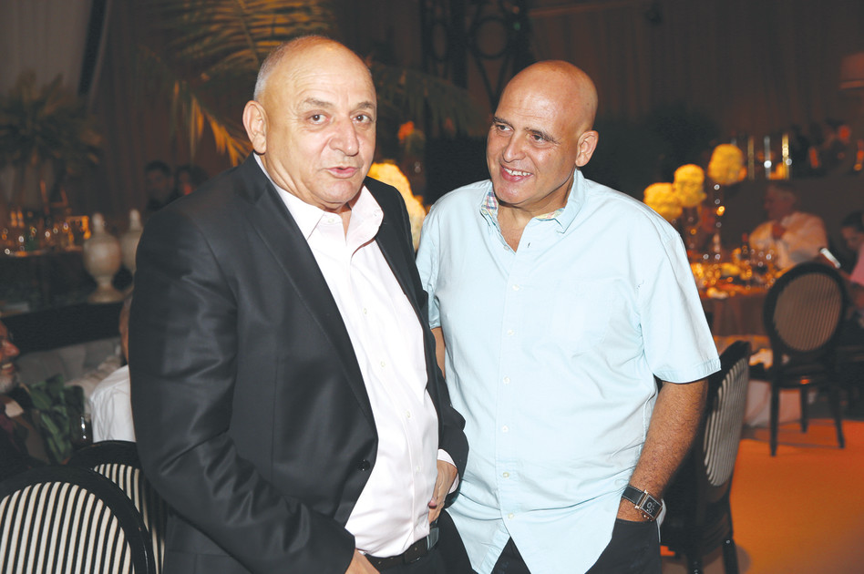 דוד פתאל ויצחק תשובה (צילום: רפי דלויה)