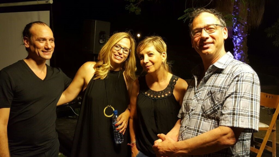 שי ניצן, אמי פלמור, מעיין בשן ותומש. צילום: ללא קרדיט 