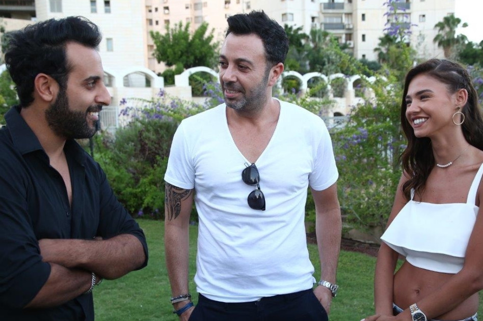 רוסלנה רודינה, ליאור נרקיס ודודו אהרון. צילום: אלוני מור