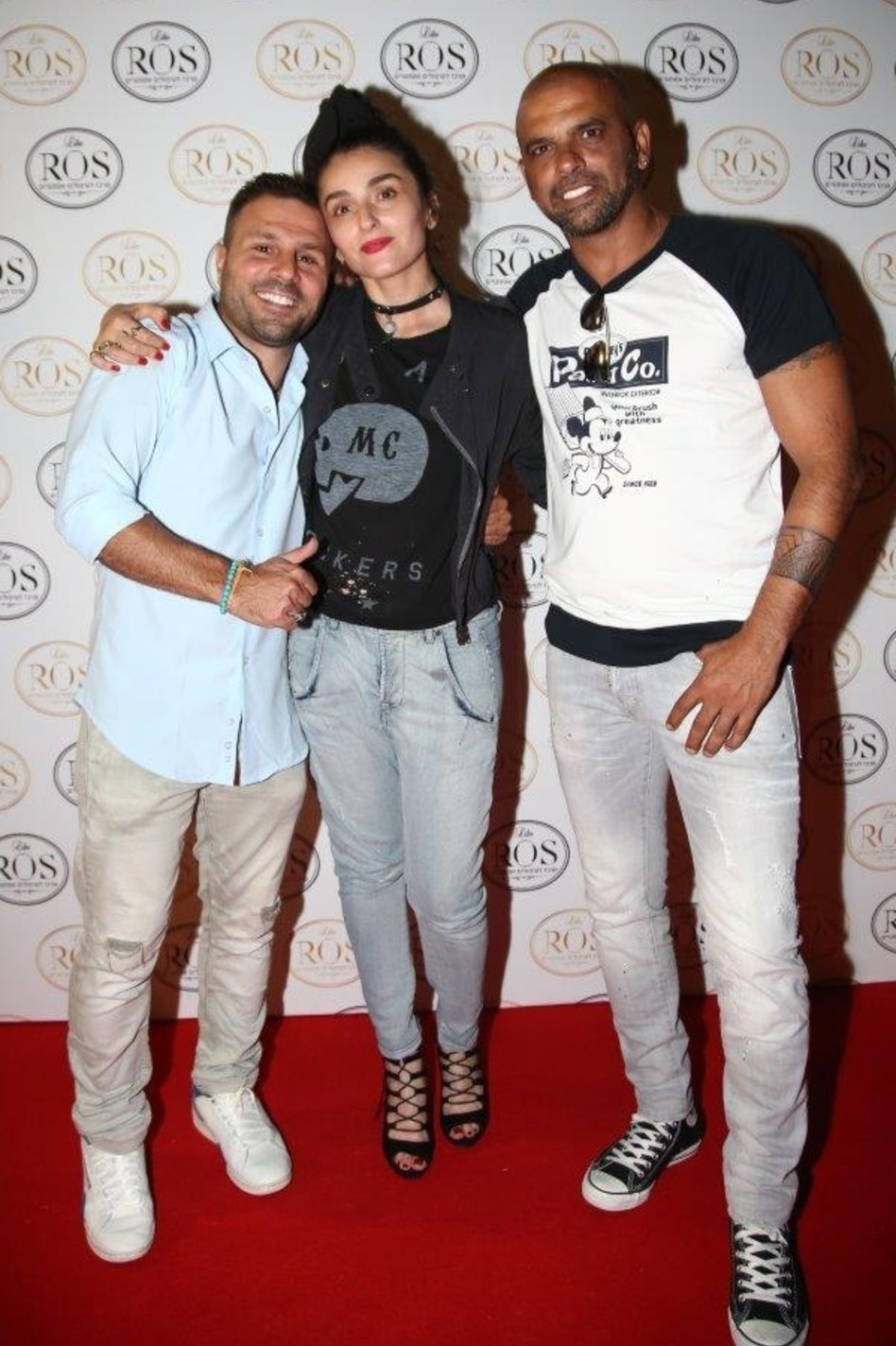 אייל גולן, ליאת אשורי וטילטיל . צילום: אלוני מור