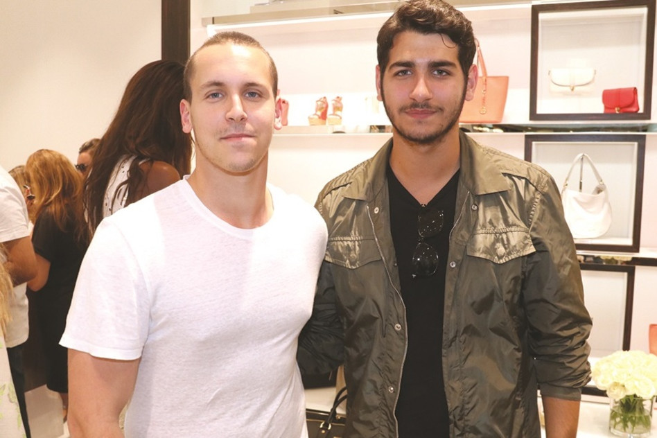 דור ותומר אירני. צילום: אביב חופי